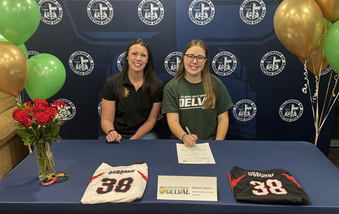 Celebrating Madison Osborne’s Signing Day!